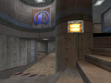 sublime: stairs to water entrance